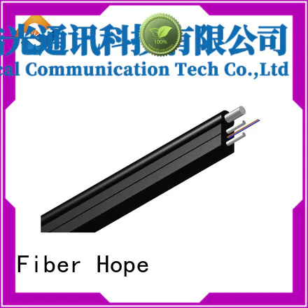 Fiber Hope fiber drop cable with many advantages building incoming optical cables