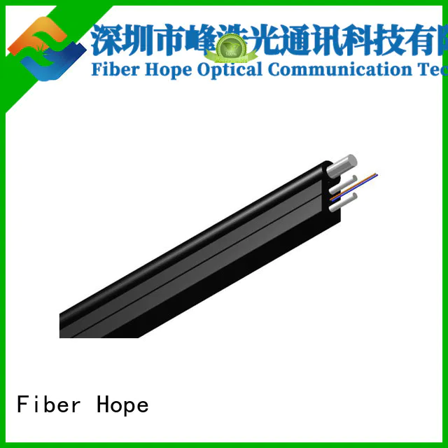 Fiber Hope fiber optic drop cable network transmission