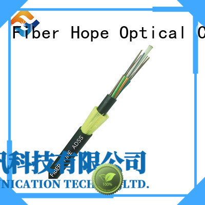 Fiber Hope adss cable suitable for lightning