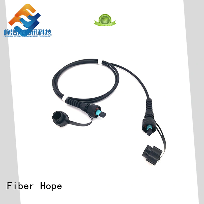 mpo cable widely applied for WANs Fiber Hope