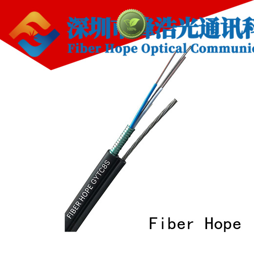 Fiber Hope waterproof outdoor fiber patch cable oustanding for outdoor