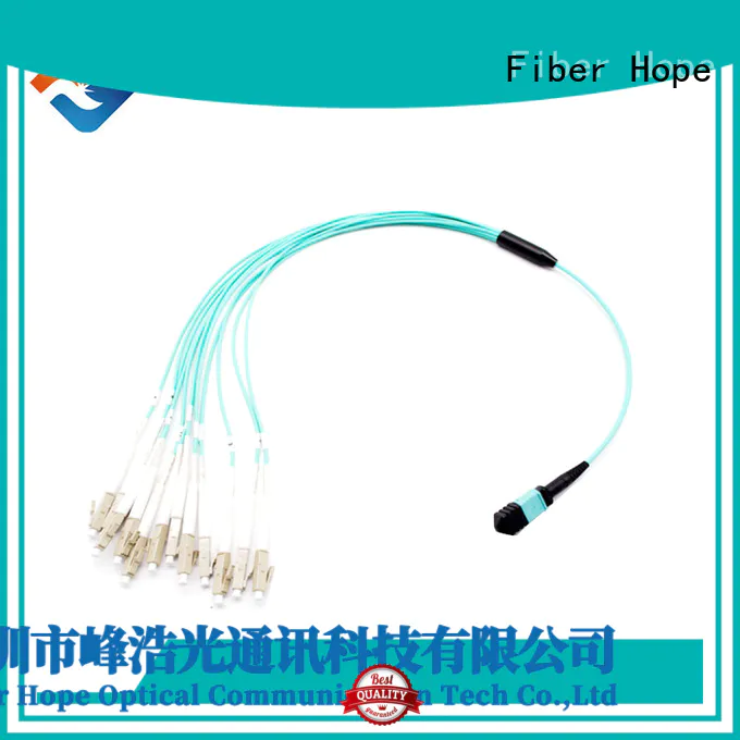 Fiber Hope good quality fiber pigtail widely applied for WANs