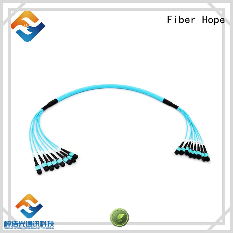 Fiber Hope best price cable assembly widely applied for networks