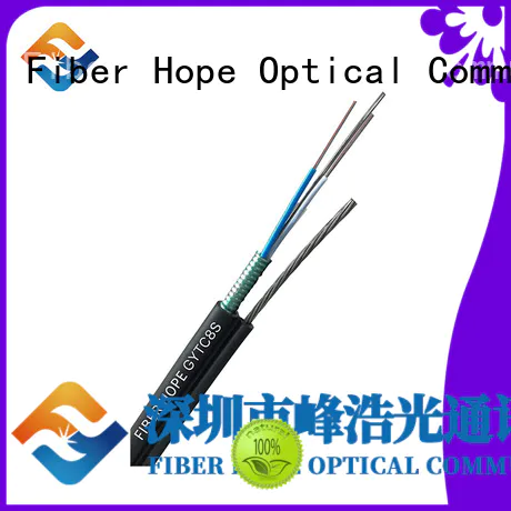Fiber Hope outdoor fiber optic cable best choise for networks interconnection