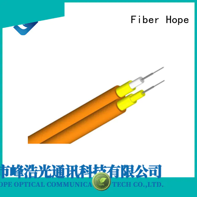 Fiber Hope large transmission traffic optical out cable suitable for transfer information