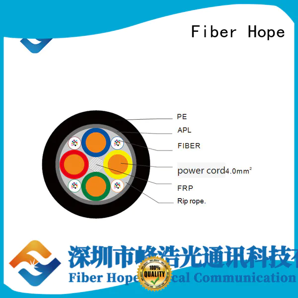 Fiber Hope good quality bulk fiber optic cable excelent for network system