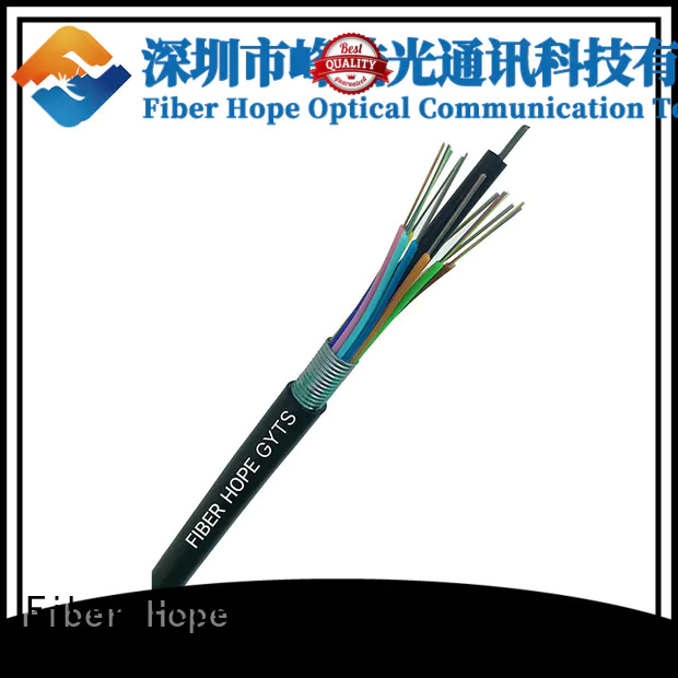 Fiber Hope thick protective layer outdoor cable best choise for outdoor