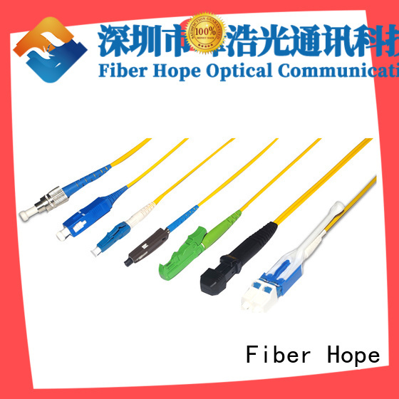 Fiber Hope fiber patch panel cost effective communication industry