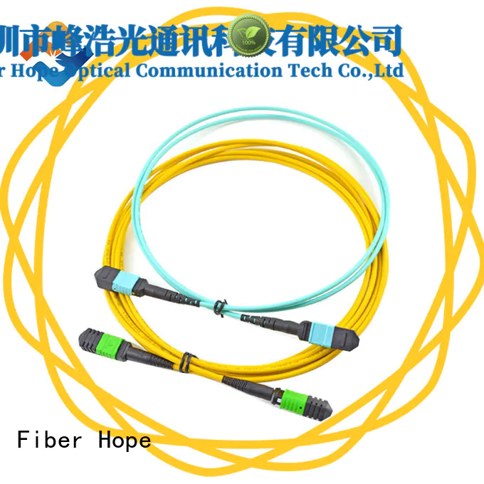 Fiber Hope mpo cable widely applied for LANs