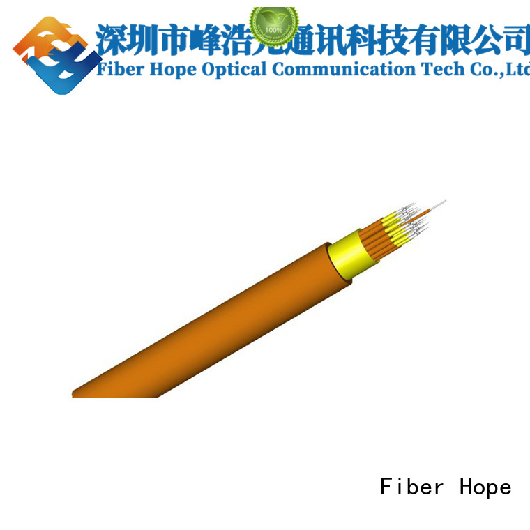Fiber Hope fiber optic cable satisfied with customers for switches