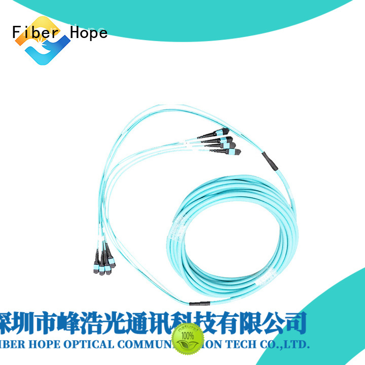 Fiber Hope mpo cable communication systems