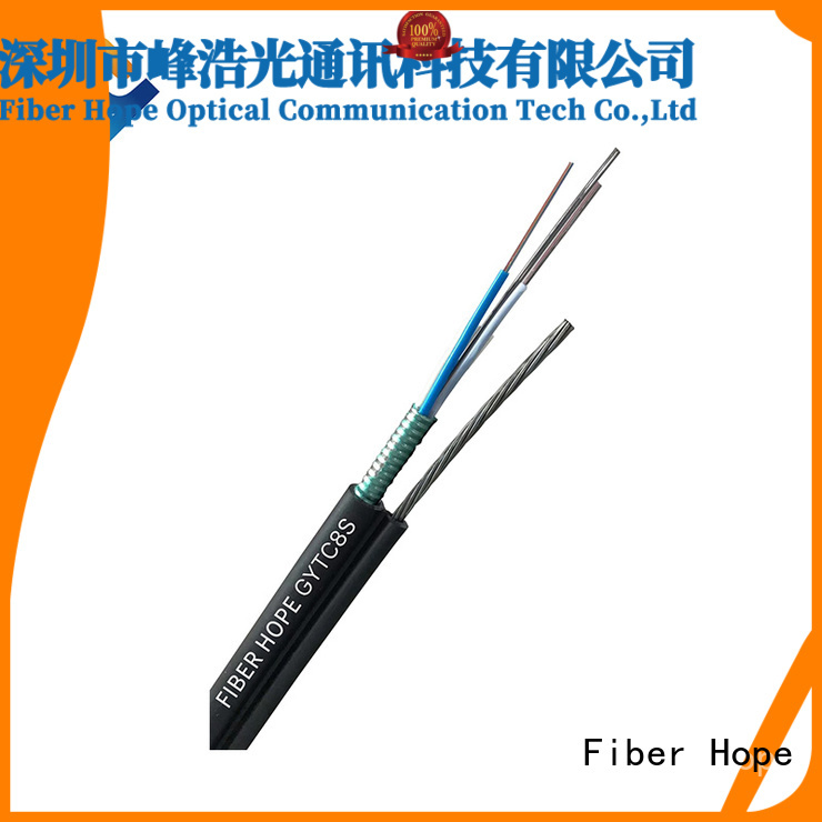 Fiber Hope thick protective layer outdoor fiber patch cable best choise for networks interconnection