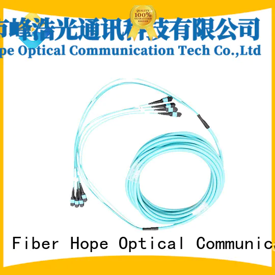 Fiber Hope efficient mpo to lc popular with LANs