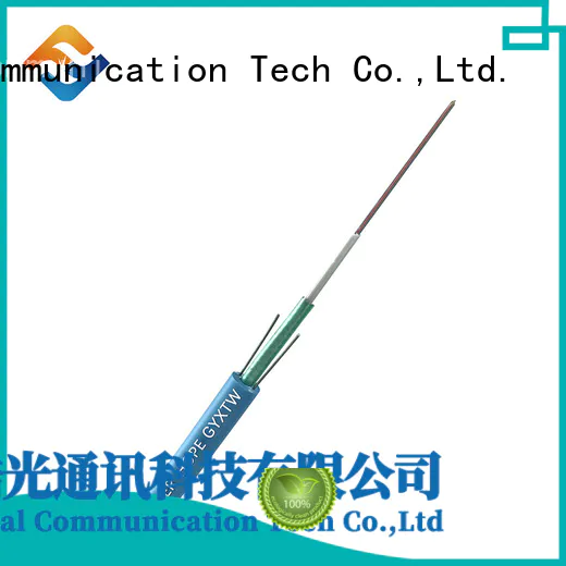 thick protective layer armored fiber optic cable oustanding for outdoor