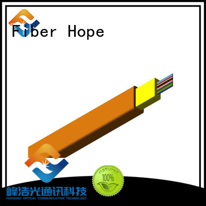 Fiber Hope multimode fiber optic cable good choise for transfer information