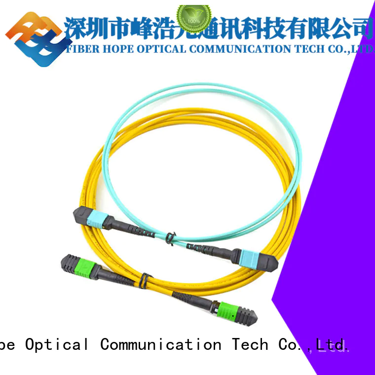 Fiber Hope mpo connector communication industry