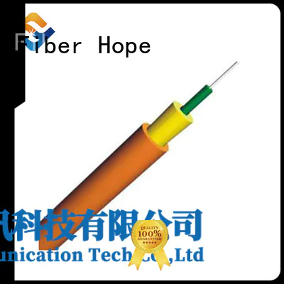 clear signal indoor fiber optic cable transfer information
