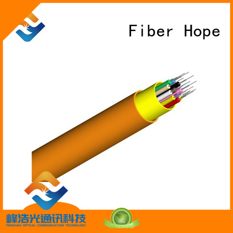 Fiber Hope 12 core fiber optic cable good choise for transfer information