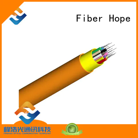 Fiber Hope 12 core fiber optic cable good choise for transfer information