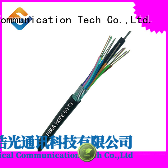 Fiber Hope armored fiber optic cable best choise for networks interconnection