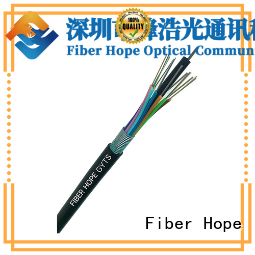 Армированный оптоволоконный кабель Fiber Hope с высокой прочностью на растяжение превосходно подходит для соединения сетей.