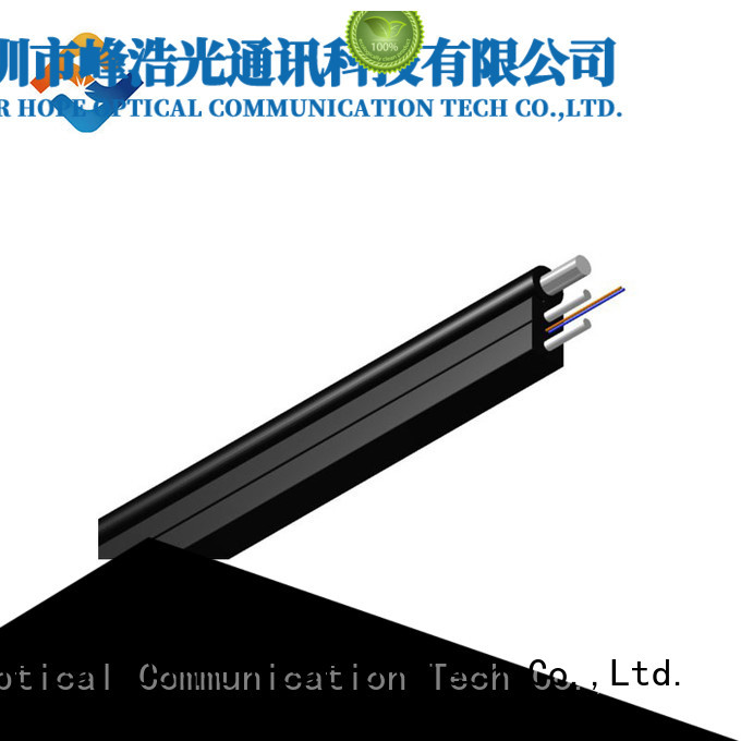 light weight fiber optic drop cable suitable for indoor wiring