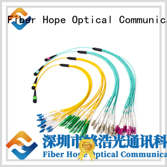 Fiber Hope high performance mpo to lc used for FTTx
