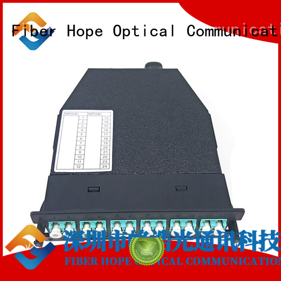 Fiber Hope professional mtp mpo used for basic industry