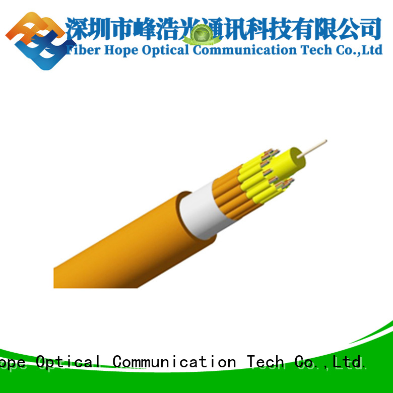 economical indoor fiber optic cable indoor