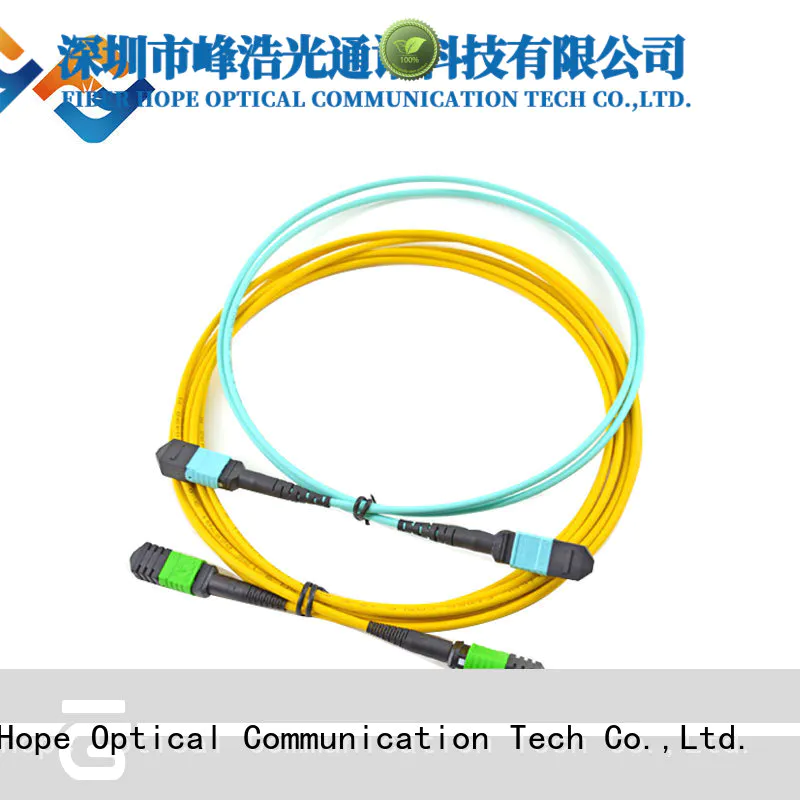 Fiber Hope best price mpo to lc widely applied for networks