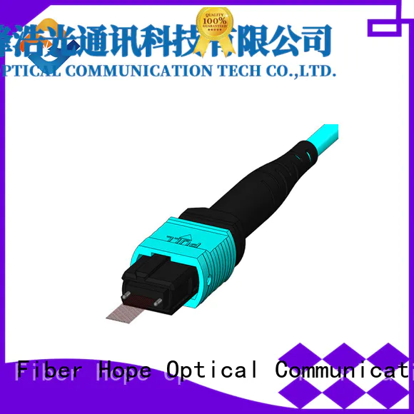 Fiber Hope fiber patch cord used for communication systems
