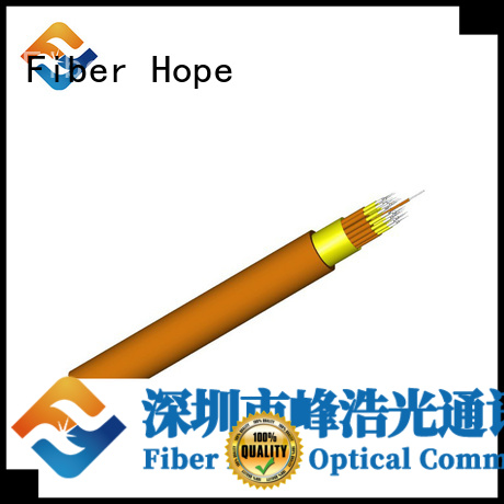 Многомодовый оптоволоконный кабель Fiber Hope — хороший выбор для компьютеров.