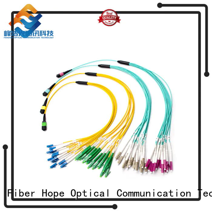 Fiber Hope best price mtp mpo widely applied for WANs