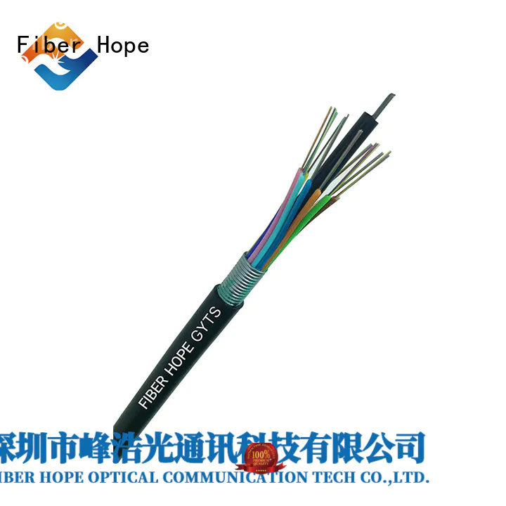Fiber Hope high tensile strength outdoor fiber cable oustanding for outdoor