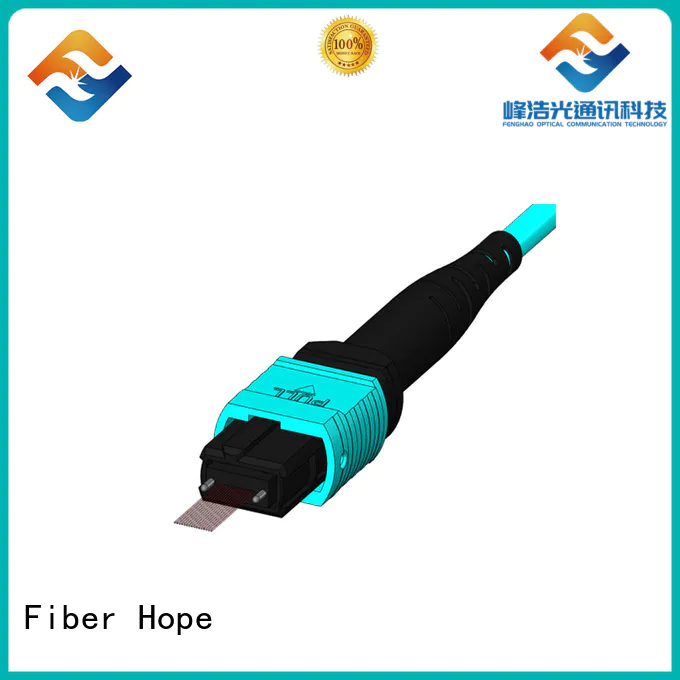 Fiber Hope efficient breakout cable popular with WANs