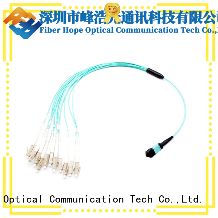Fiber Hope harness cable used for WANs
