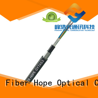 Fiber Hope waterproof outdoor cable oustanding for networks interconnection