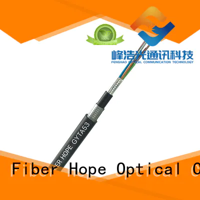 Fiber Hope outdoor fiber cable ideal for outdoor