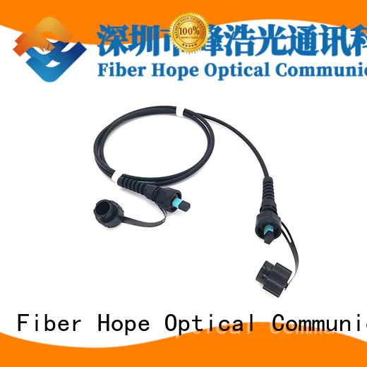 Fiber Hope high performance cable assembly widely applied for LANs
