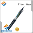 waterproof fiber cable types good for outdoor