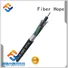 waterproof fiber cable types good for outdoor