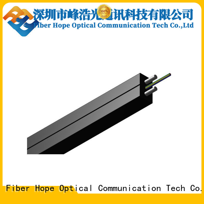 Fiber Hope easy opertaion fiber drop cable building incoming optical cables
