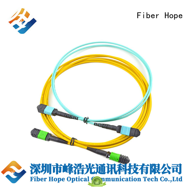 Fiber Hope good quality mpo cable cost effective communication systems