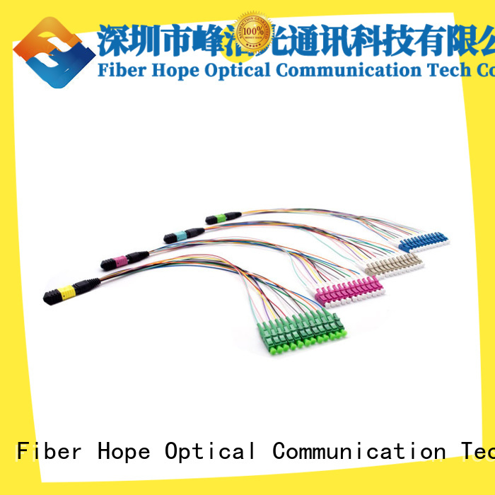 Fiber Hope mtp mpo used for basic industry