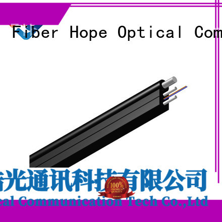 fiber drop cable user wiring for FTTH Fiber Hope