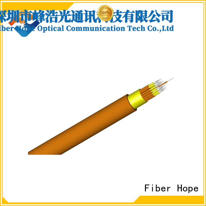 Fiber Hope economical fiber optic cable indoor