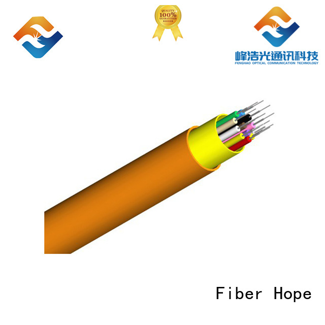 Fiber Hope large transmission traffic multicore cable switches