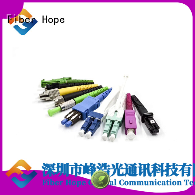 Fiber Hope Patchcord used for communication systems