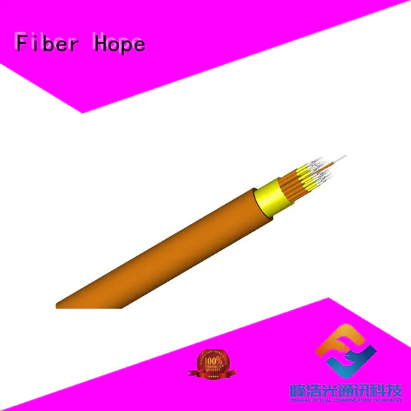 Fiber Hope indoor fiber optic cable excellent for communication equipment