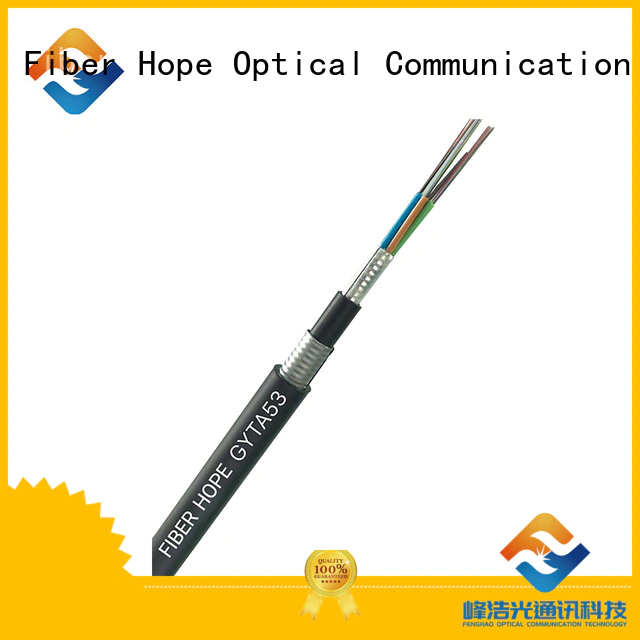 Fiber Hope outdoor cable ideal for outdoor